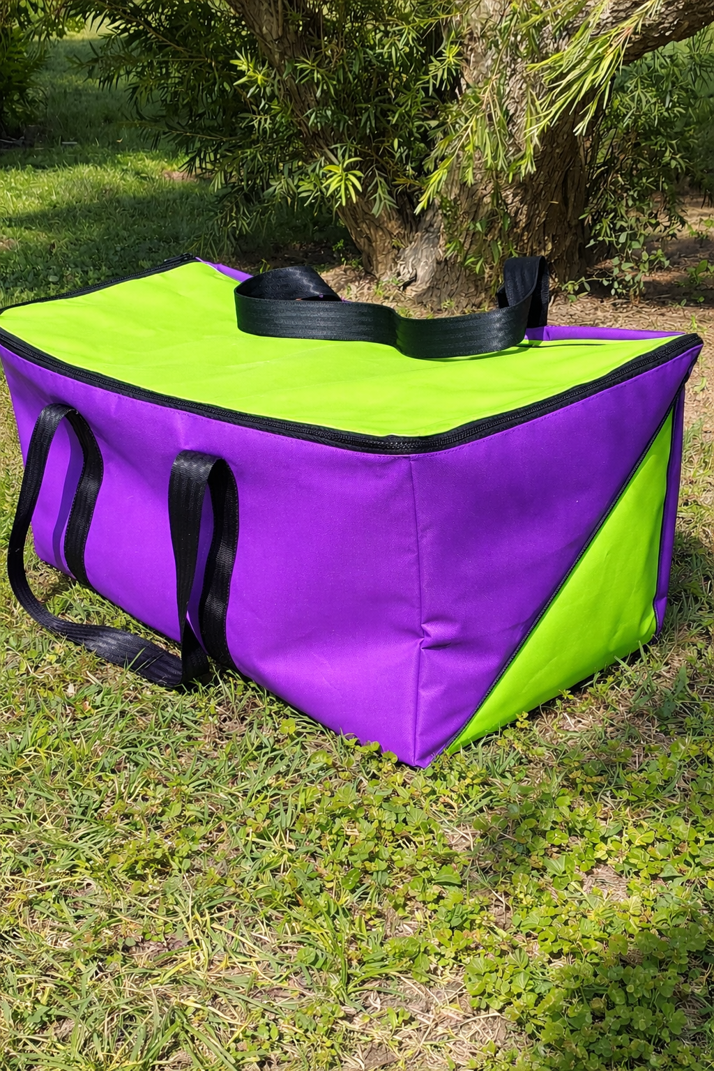 PVC Saddle Bag - Waterproof Equestrian Storage Australia