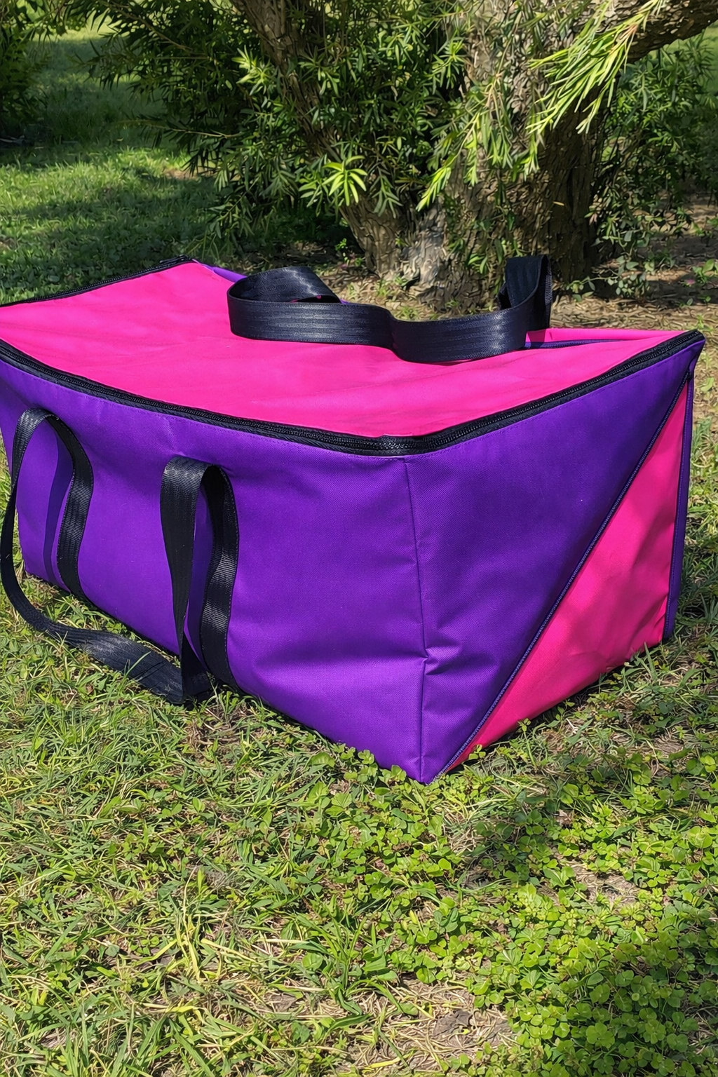 PVC Saddle Bag - Waterproof Equestrian Storage Australia