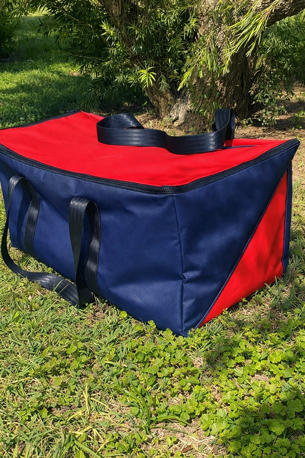 PVC Saddle Bag - Waterproof Equestrian Storage Australia