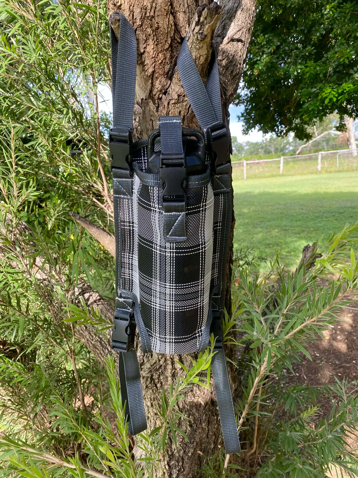 1.5L bottle holder for bike or saddle